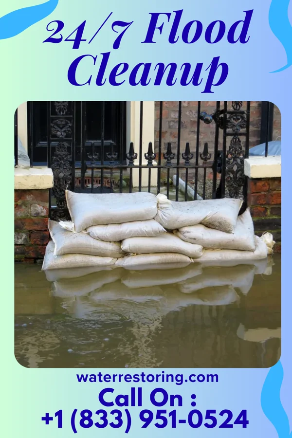24/7 Flood Cleanup in Royal Pines, NC