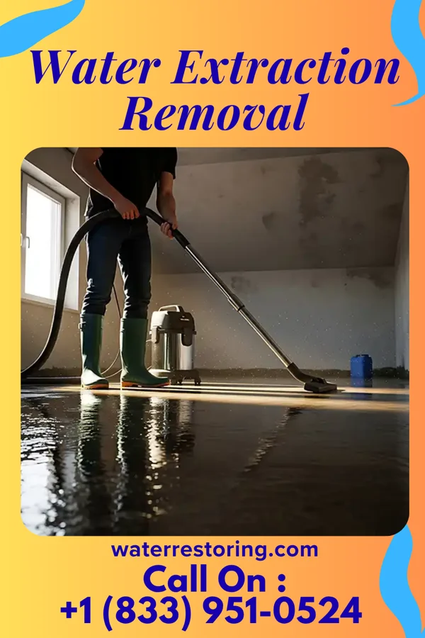 Water Extraction Removal in Royal Pines, NC
